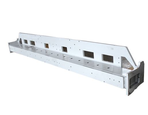 قطع غيار ماكينات نسيج Air Jet Loom Cross Beam للنسيج تلوح في الأفق