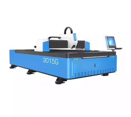 2000w آلة قطع الصفائح المعدنية بالليزر 3015G CNC الألياف الليزر القاطع
