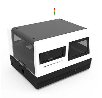 750w آلة قطع ألياف الليزر الصغيرة 1500w 1313FL غطاء كامل قطع معدنية
