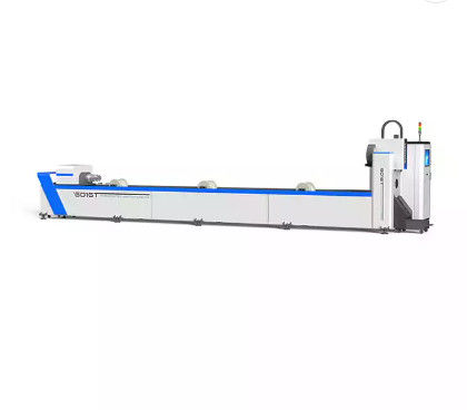 6016T 6000w الألياف الليزر القاطع الليزر آلة قطع الأنابيب المعدنية التغذية التلقائية