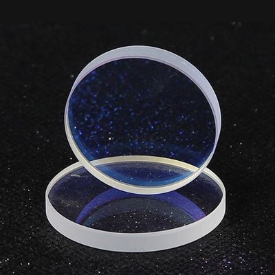رأس القاطع الألياف الليزر عدسة 27mmx5mm الليزر واقية النوافذ