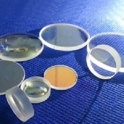Thk 3mm ليزر عدسة واقية D40 لآلة الليزر عالية الطاقة