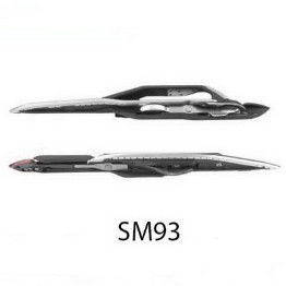 قطع غيار سنفرة تلوح في الأفق للمنسوجات SM93 Rapier Gripper Head