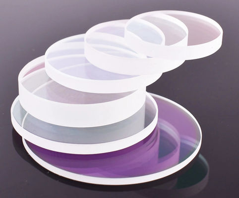 36mm 38mm co2 ليزر نافذة واقية 1064nm عدسة آلة الليزر