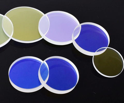 36mm 38mm co2 ليزر نافذة واقية 1064nm عدسة آلة الليزر