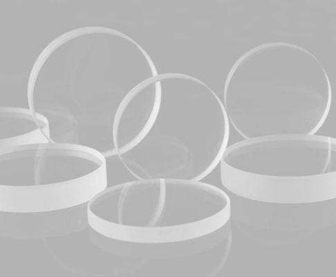 36mm 38mm co2 ليزر نافذة واقية 1064nm عدسة آلة الليزر