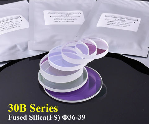 36mm 38mm co2 ليزر نافذة واقية 1064nm عدسة آلة الليزر