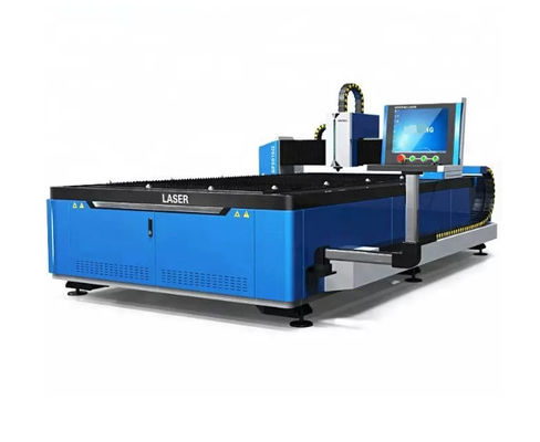 6015G CNC الألياف آلة القطع بالليزر للكربون الفولاذ المقاوم للصدأ