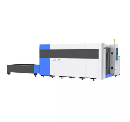 8KW 12KW 15KW 20KW آلة القطع بالليزر للصفائح المعدنية
