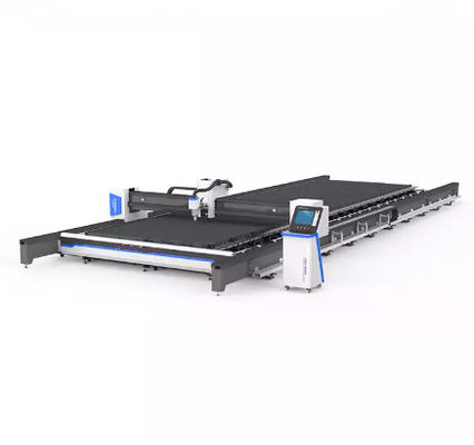 آلة قطع المعادن بألياف الليزر CNC 6KW-36KW 12030TX شطبة كبيرة جدًا