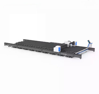 آلة قطع المعادن بألياف الليزر CNC 6KW-36KW 12030TX شطبة كبيرة جدًا