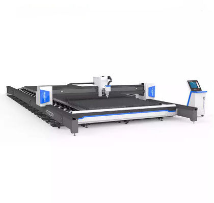 آلة قطع المعادن بألياف الليزر CNC 6KW-36KW 12030TX شطبة كبيرة جدًا