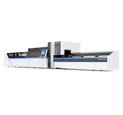 آلة قطع الأنبوب المعدني بألياف الليزر 6020T 1000W-4000W