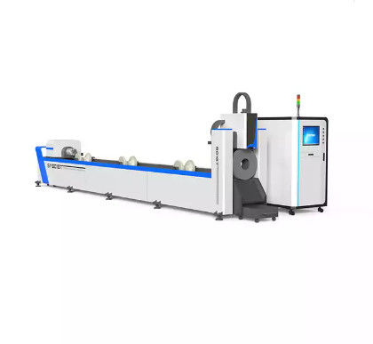 6016T 6000w الألياف الليزر القاطع الليزر آلة قطع الأنابيب المعدنية التغذية التلقائية