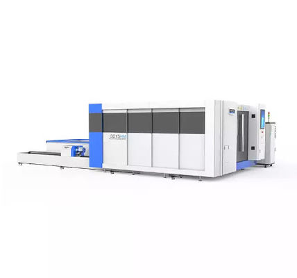 1500w-36000w آلة القطع بالليزر أنبوب 3015HM الصفائح المعدنية آلة القطع بالليزر