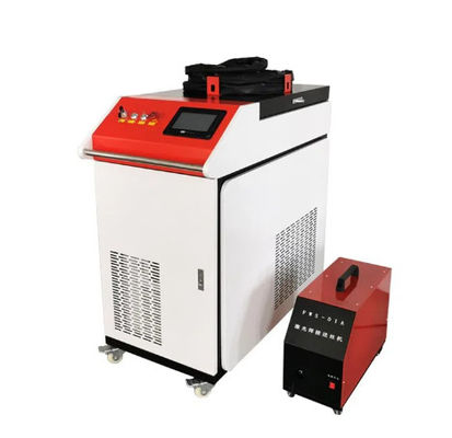 1060nm آلة لحام الليزر المحمولة 1500W 2000W لحام الليزر المعدني