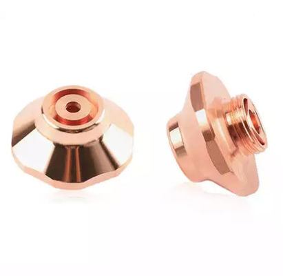 نوزلات ألياف الليزر D25H15.5 EAU M12 2 طبقة عيار 0.8 مم -2.3 مم