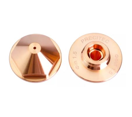 OEM D30mm H18.6mm فوهة الليزر لرأس آلة القطع بالليزر