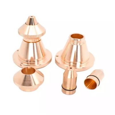10.5mm رصاصة فوهة الجمعية الألياف الليزر قطع آلة فوهة