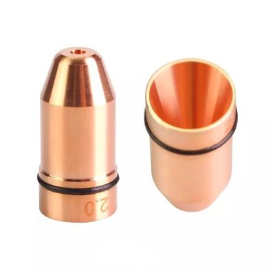 فوهة القطع بالليزر Dia 10.5mm ، فوهة القطع بالليزر ذات الطبقة الواحدة ، فوهة Raytools