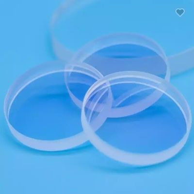عدسة واقية من ألياف الكوارتز بالليزر Dia20mm عدسة بصرية ليزر