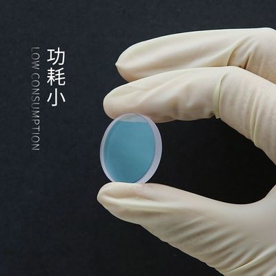 رأس القاطع الألياف الليزر عدسة 27mmx5mm الليزر واقية النوافذ