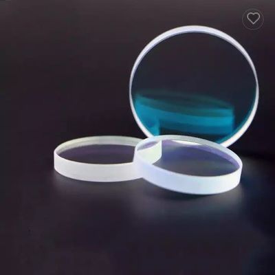 1064nm الليزر القاطع رئيس الألياف عدسة 24.9mm نافذة واقية ليزر الألياف