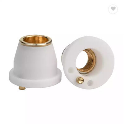 D13mm ألومينا ليزر فوهة حامل ألياف الليزر أجزاء M5 الموضوع