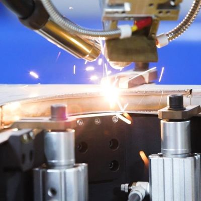 فوهة رأس اللحام بالليزر ISO M16 قطرها 17.8 مم ارتفاع 38.7 مم