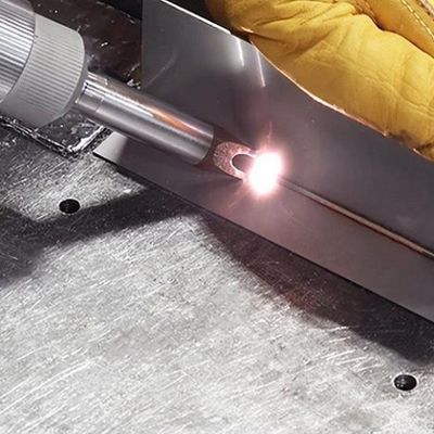 17.8mm M16 الليزر لحام فوهة أجزاء آلة لحام الليزر