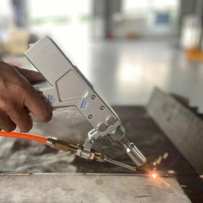ارتفاع 34.8mm فوهة اللحام بالليزر D17.8 فوهة القطع بالليزر