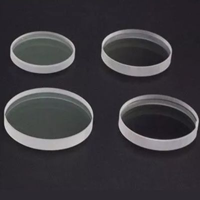 36mmx5mm الكوارتز الليزر واقية أجزاء معدات الليزر عدسة